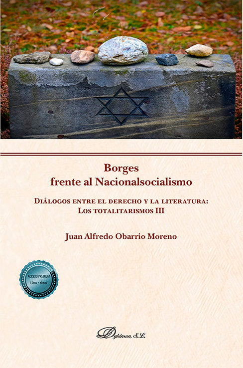 BORGES FRENTE AL NACIONALSOCIALISMO, de OBARRIO MORENO, JUAN ALFREDO | portada del libro