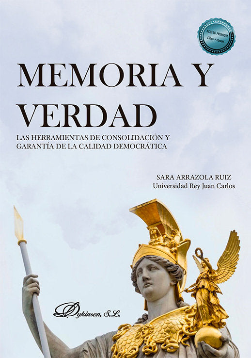 MEMORIA Y VERDAD, de ARRAZOLA RUIZ, SARA | portada del libro