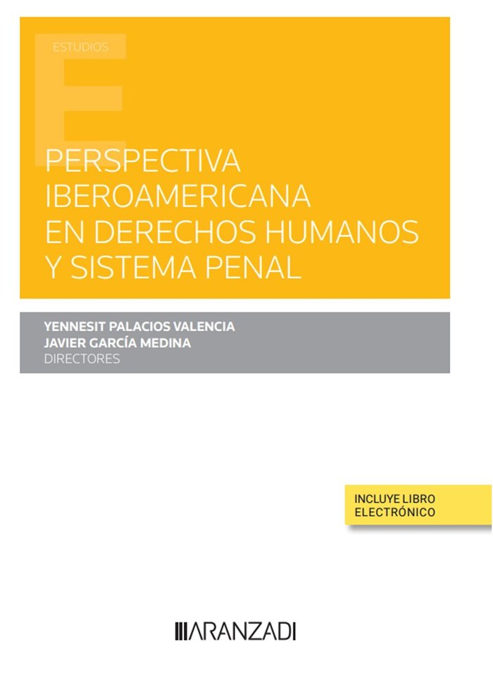 Perspectiva Iberoamericana en Derechos Humanos y sistema penal (Papel e-book), de JAVIER GARCIA MEDINA | portada del libro