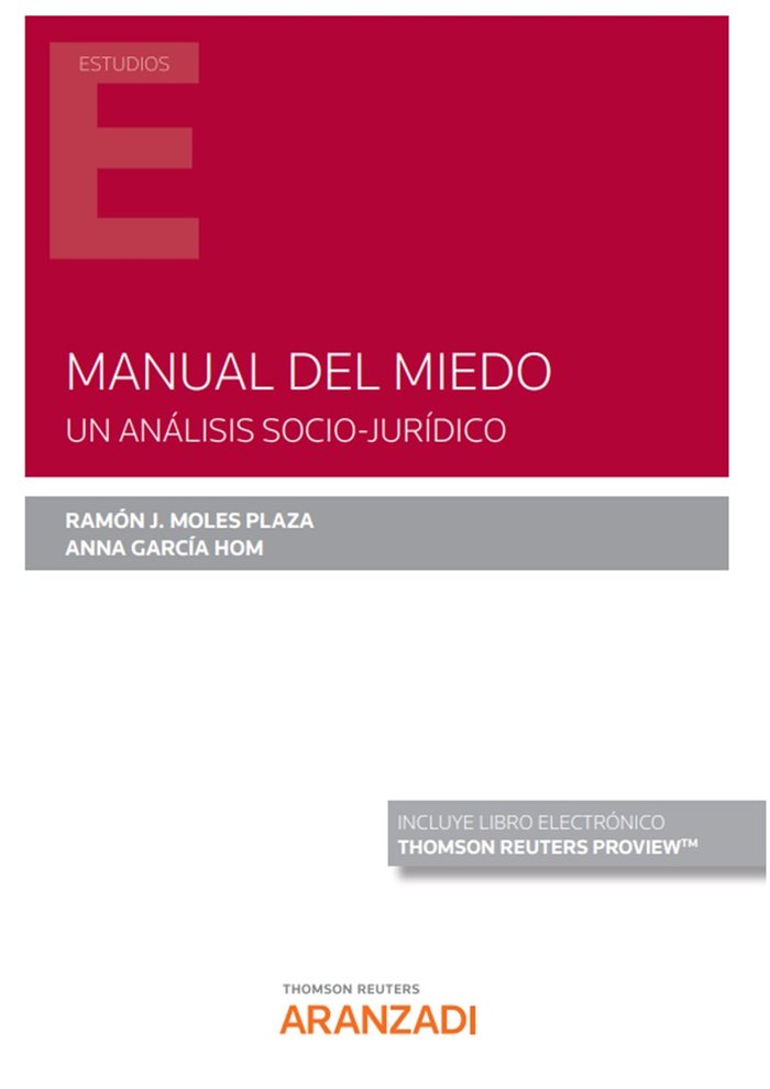 Manual del miedo, de ANNA GARCIA HOM | portada del libro