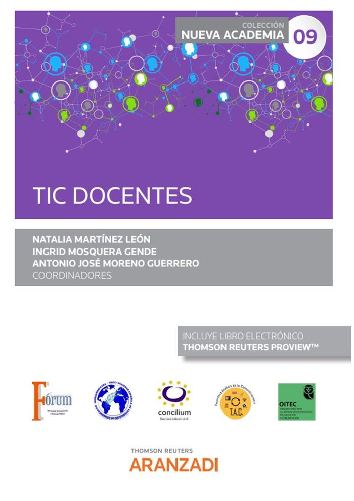 TIC docentes (Papel e-book) | portada del libro