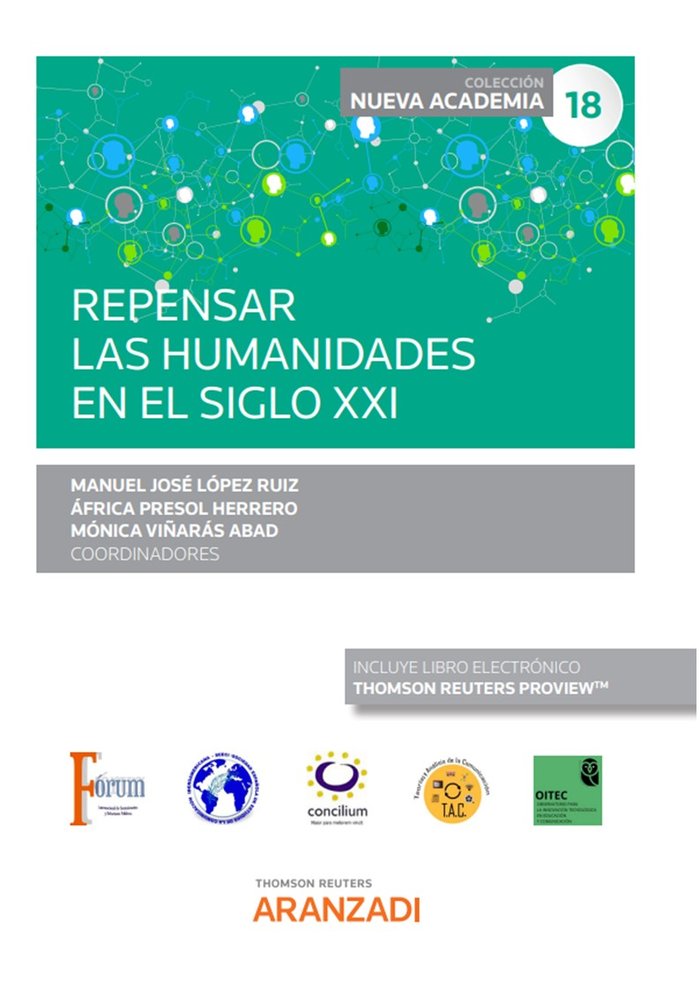Repensar las humanidades en el siglo XXI (Papel e-book) | portada del libro