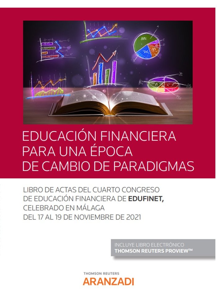 EDUCACION FINANCIERA PARA UNA EPOCA DE CAMBIO DE PARADIGMAS, de EDUFINET | portada del libro