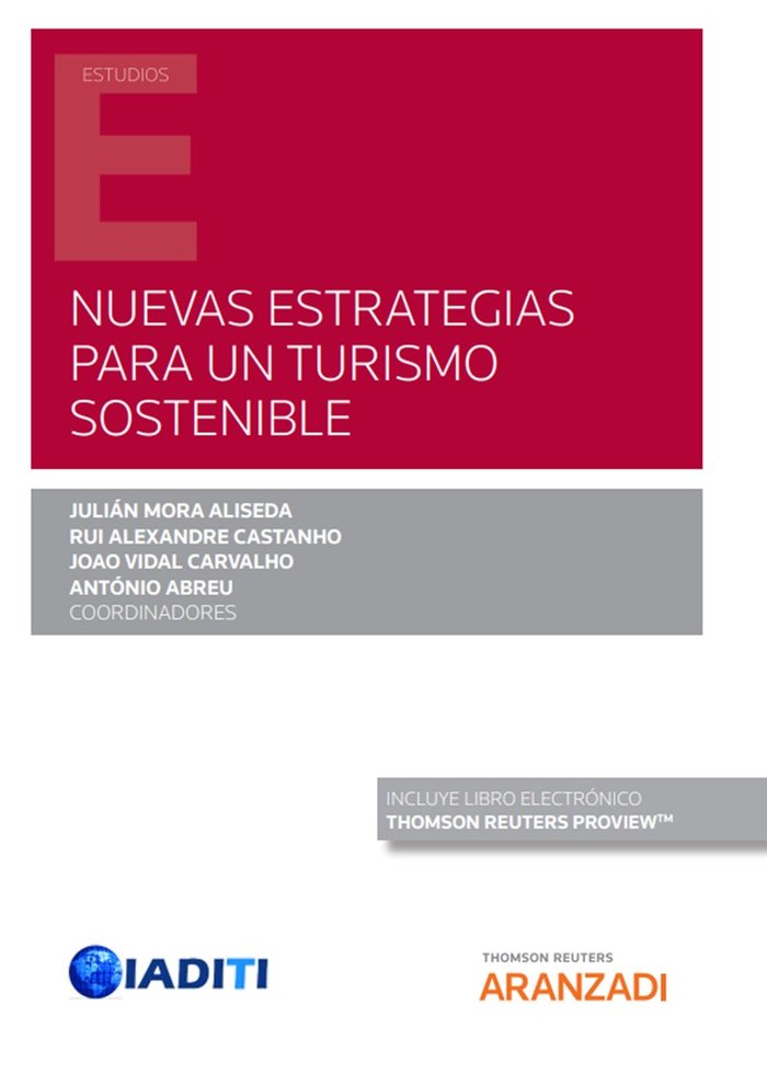 Nuevas estrategias para un turismo sostenible (Papel e-book), de ABREU, ANTONIO | portada del libro