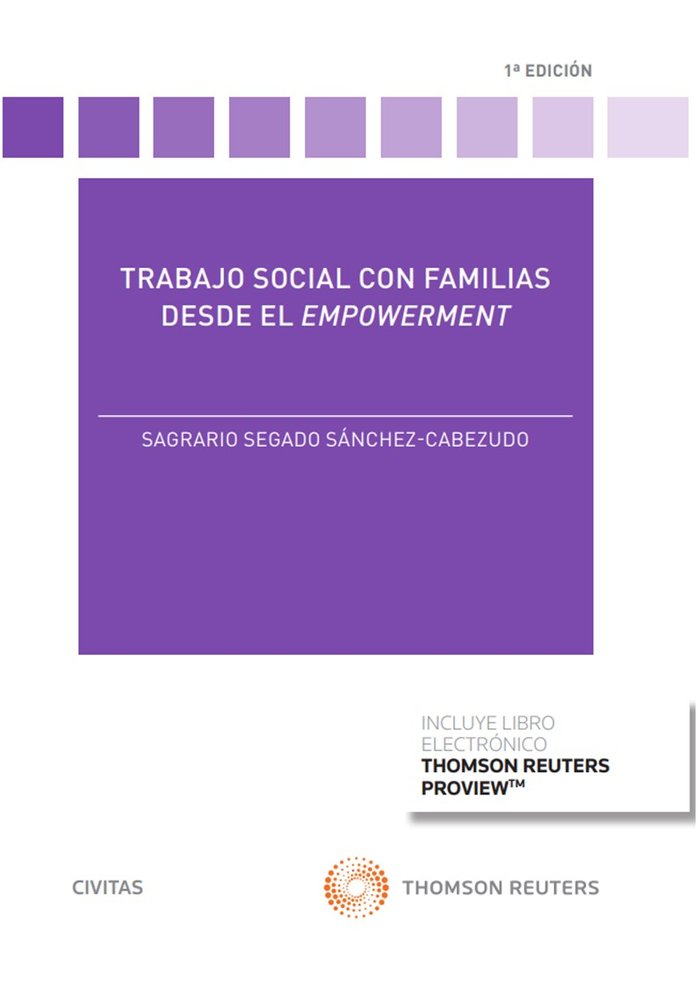 Trabajo Social con Familias desde el empowerment (Papel e-book), de SEGADO,SAGRARIO | portada del libro