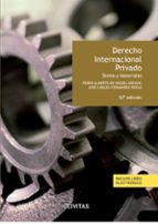 CIVITAS: DERECHO INTERNACIONAL PRIVADO 2023. TEXTOS Y MATERIALES, de PEDRO ALBERTO DE MIGUEL ASENSIO | portada del libro