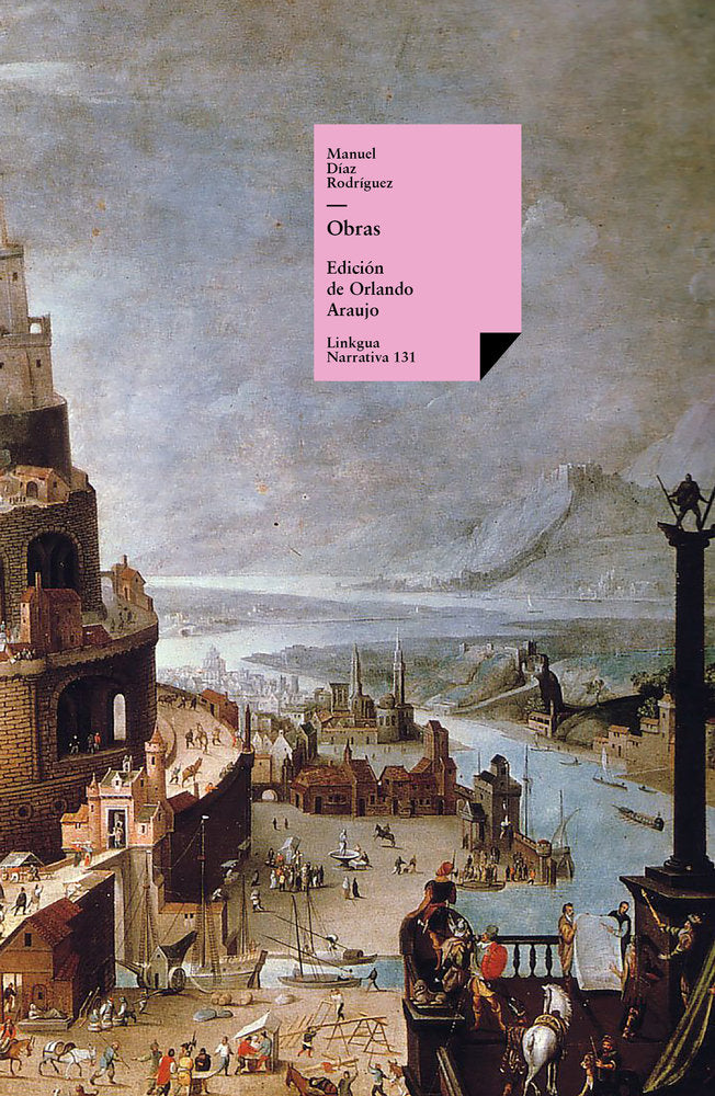 Obras, de Díaz Rodríguez, Manuel | portada del libro