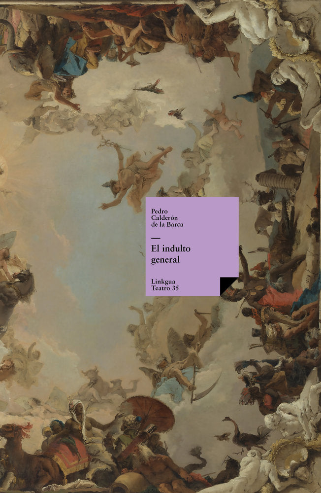 El indulto general, de Calderón de la Barca, Pedro | portada del libro