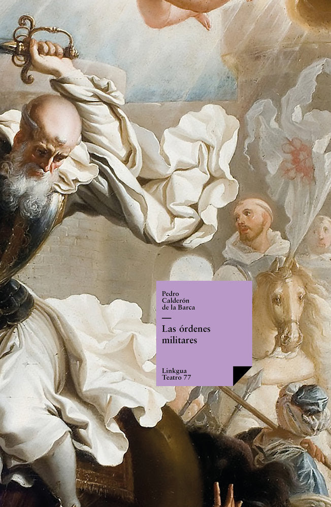 Las órdenes militares, de Calderón de la Barca, Pedro | portada del libro