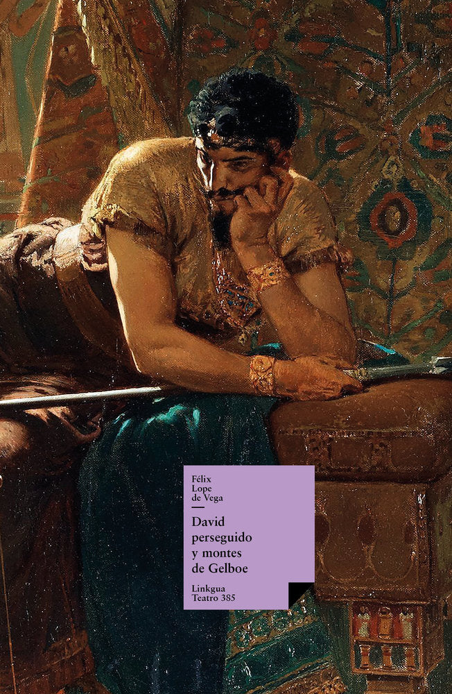 David perseguido y montes de Gelboe, de de Vega, Lope | portada del libro