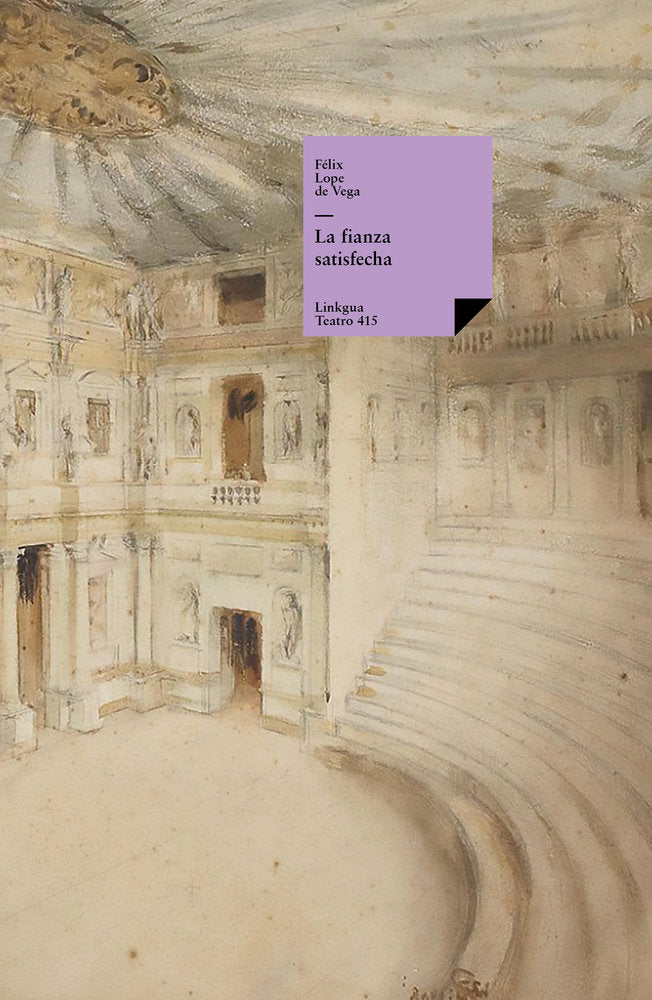 La fianza satisfecha, de de Vega, Lope | portada del libro