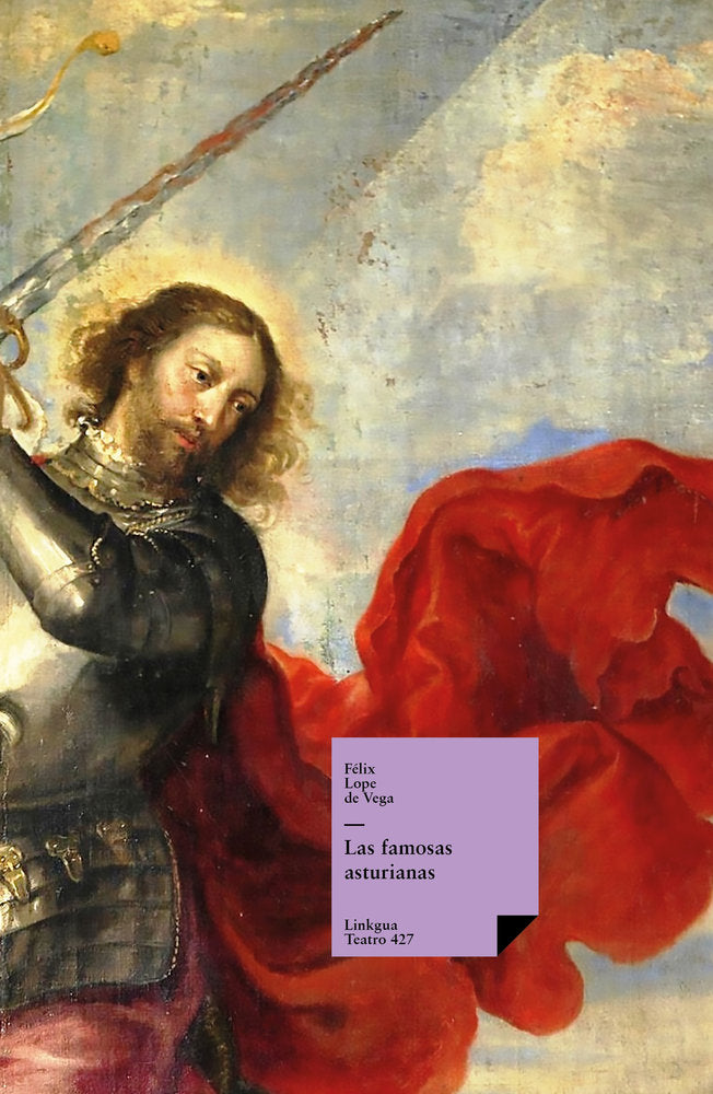 Las famosas asturianas, de de Vega, Lope | portada del libro