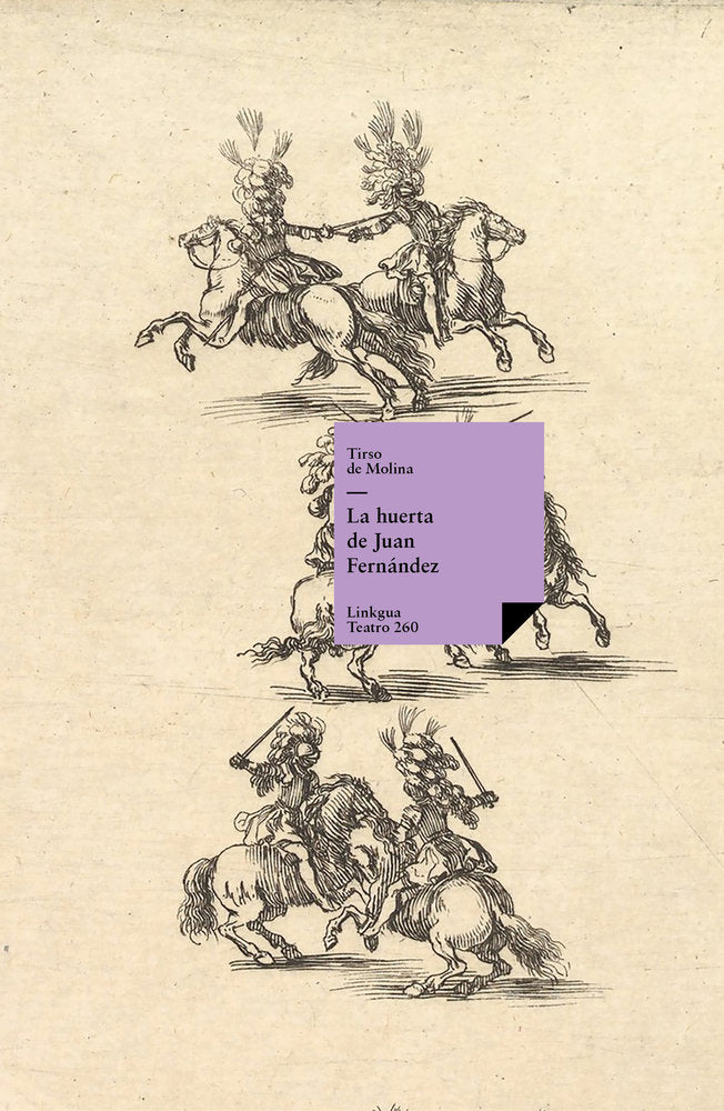 La huerta de Juan Fernández, de de Molina, Tirso | portada del libro