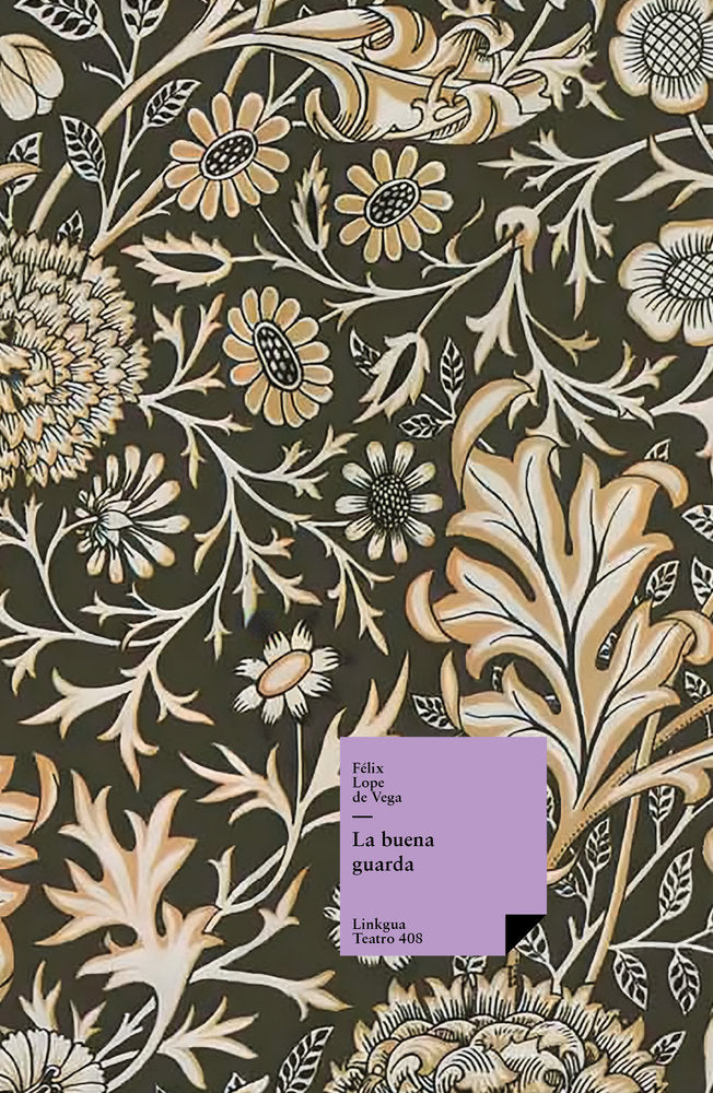 La buena guarda, de de Vega, Lope | portada del libro