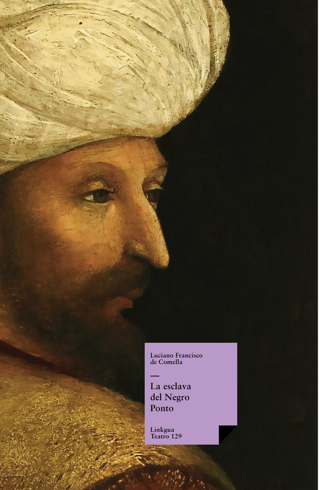 La esclava del Negro Ponto, de Comella, Luciano Francisco | portada del libro