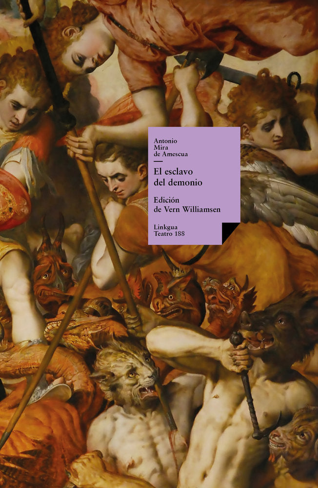 El esclavo del demonio, de Mira de Amescua, Antonio | portada del libro