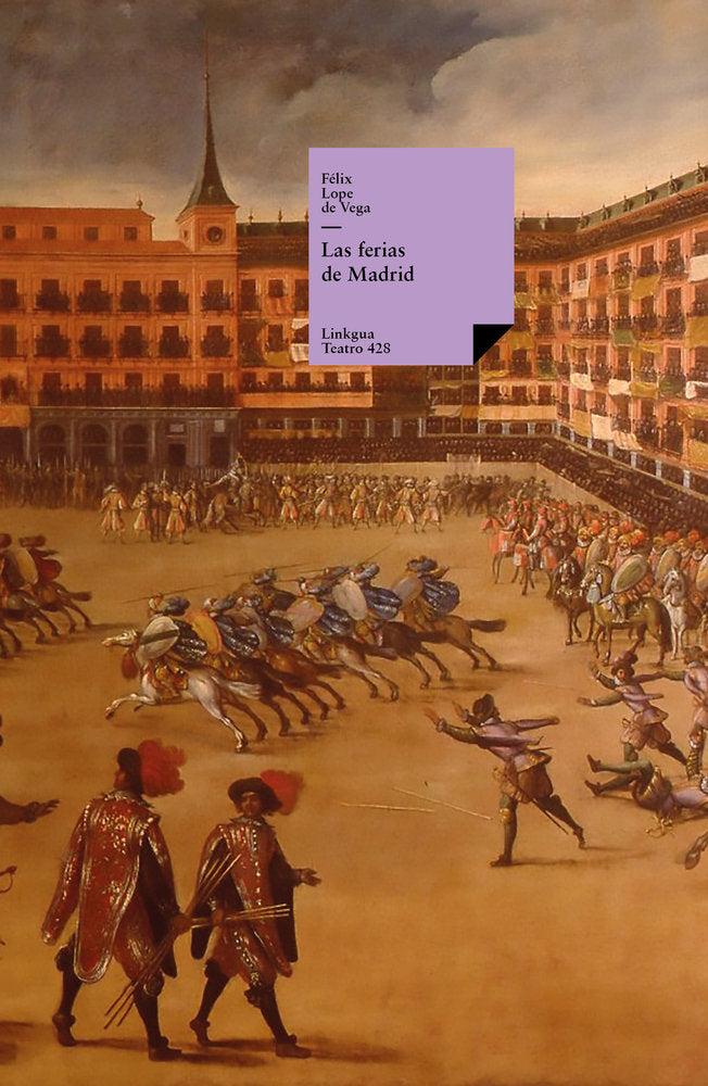 Las ferias de Madrid, de de Vega, Lope | portada del libro