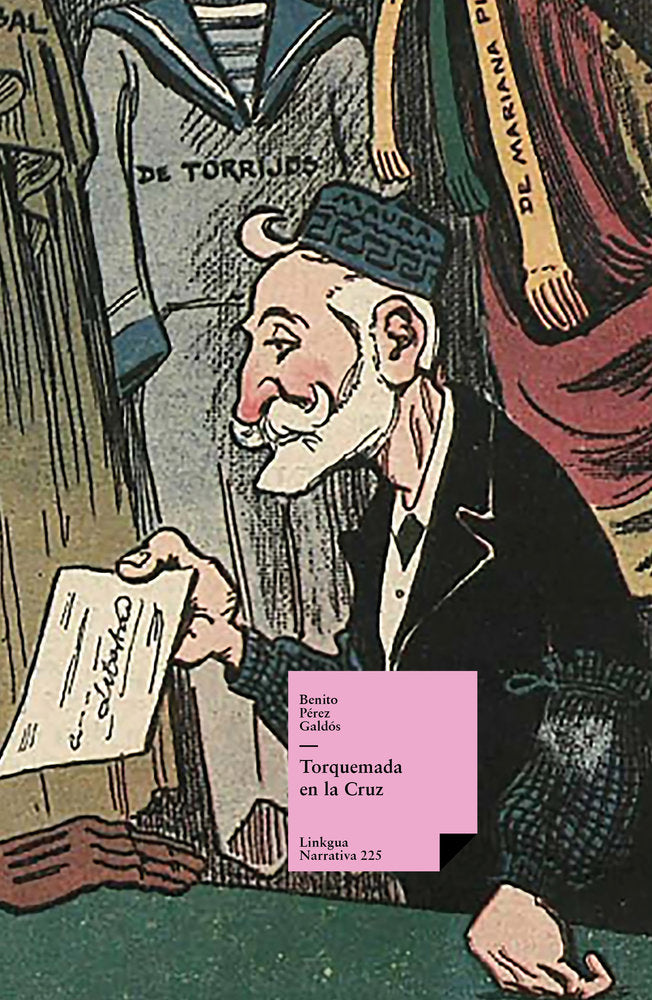 Torquemada en la Cruz, de Pérez Galdós, Benito | portada del libro