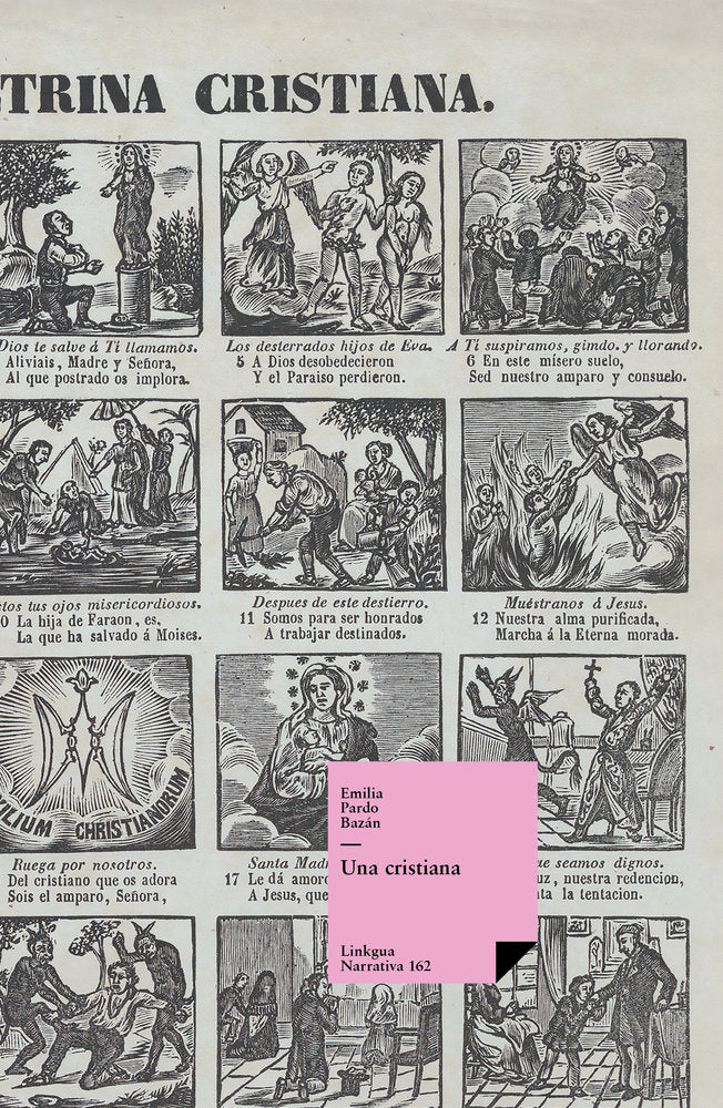 Una cristiana, de Pardo Bazán, Emilia | portada del libro