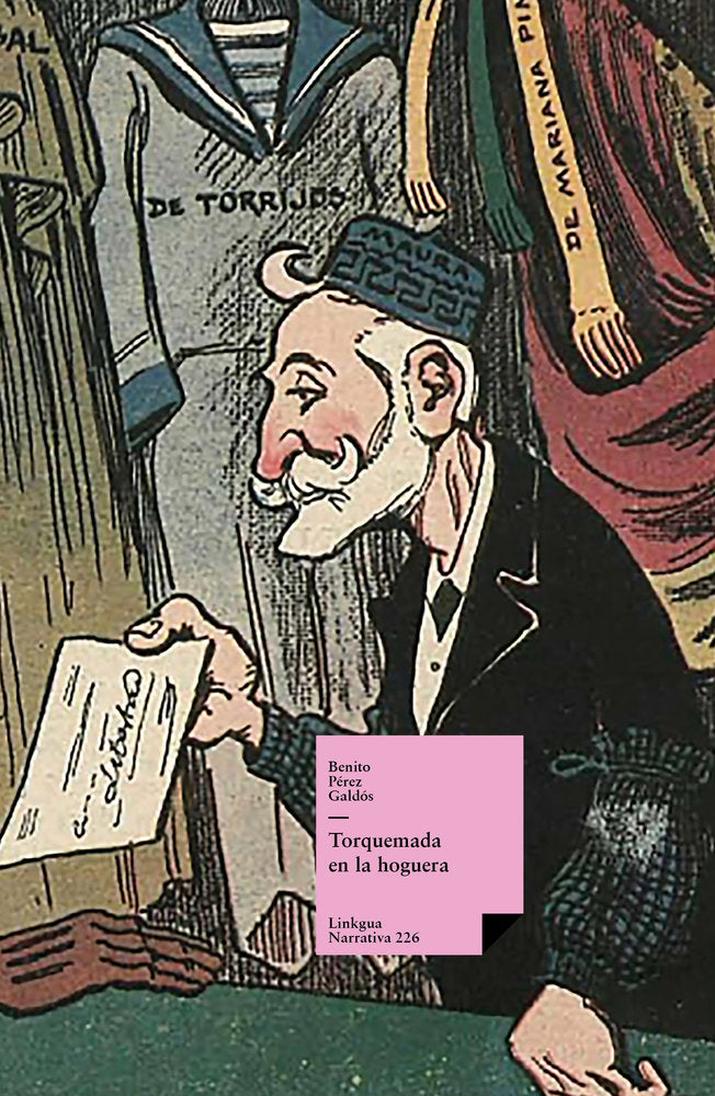 Torquemada en la hoguera, de Pérez Galdós, Benito | portada del libro