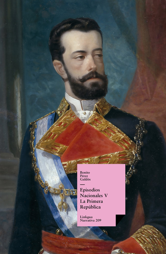 Episodios nacionales V, de Pérez Galdós, Benito | portada del libro