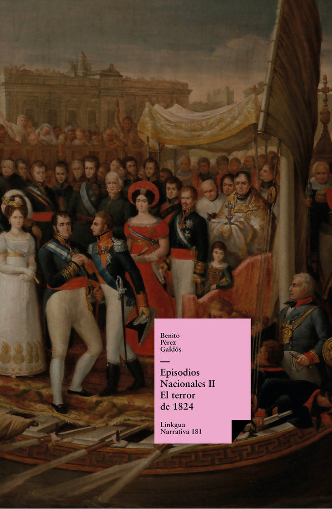 Episodios nacionales II, de Pérez Galdós, Benito | portada del libro