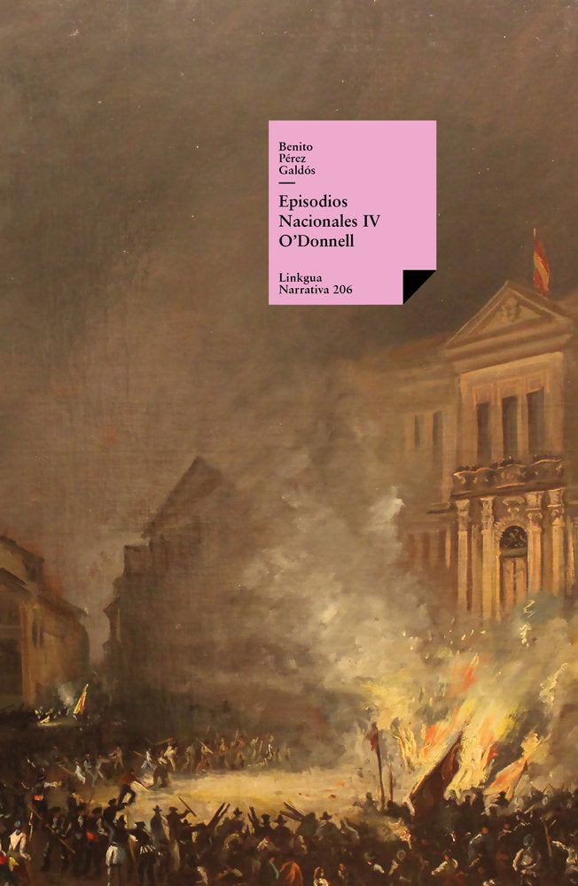 Episodios nacionales IV, de Pérez Galdós, Benito | portada del libro