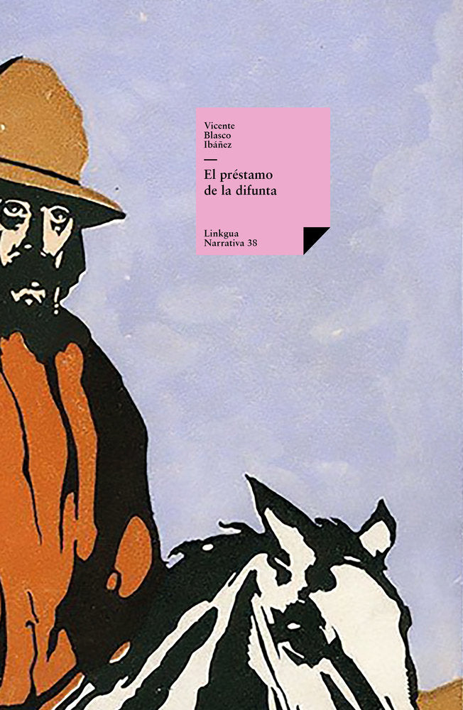 El préstamo de la difunta, de Blasco Ibáñez, Vicente | portada del libro
