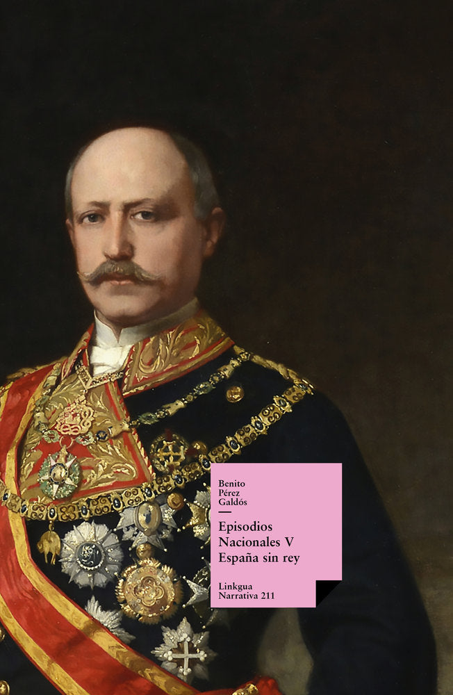 Episodios nacionales V, de Pérez Galdós, Benito | portada del libro