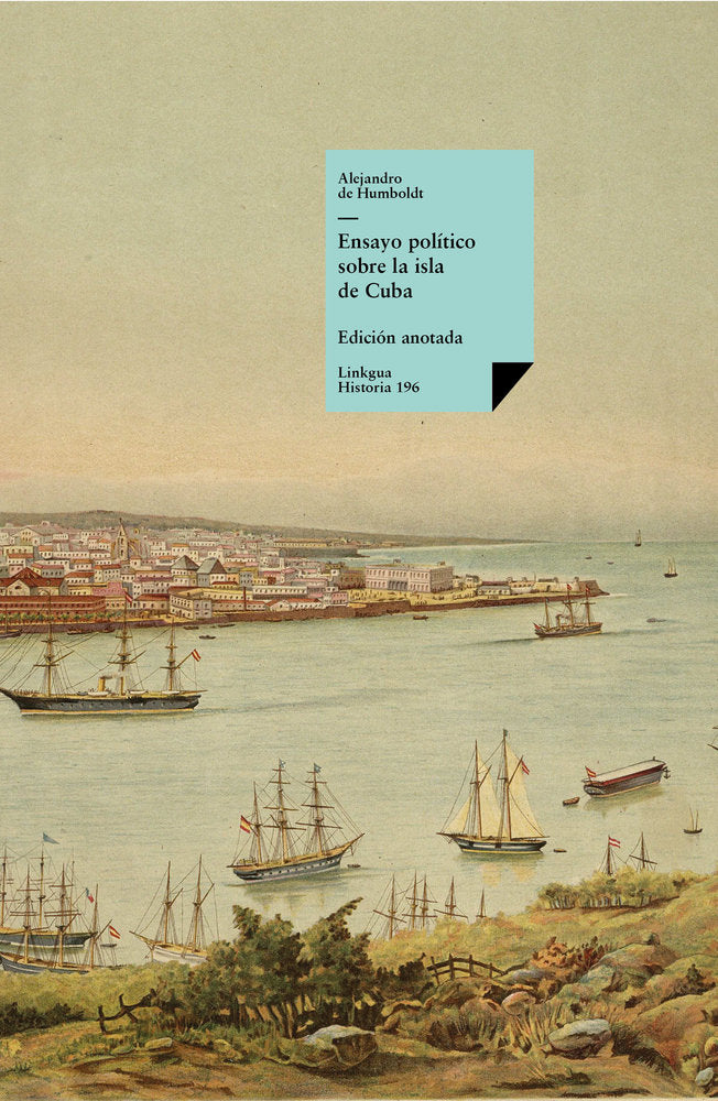 Ensayo político sobre la isla de Cuba, de de Humboldt, Alejandro | portada del libro