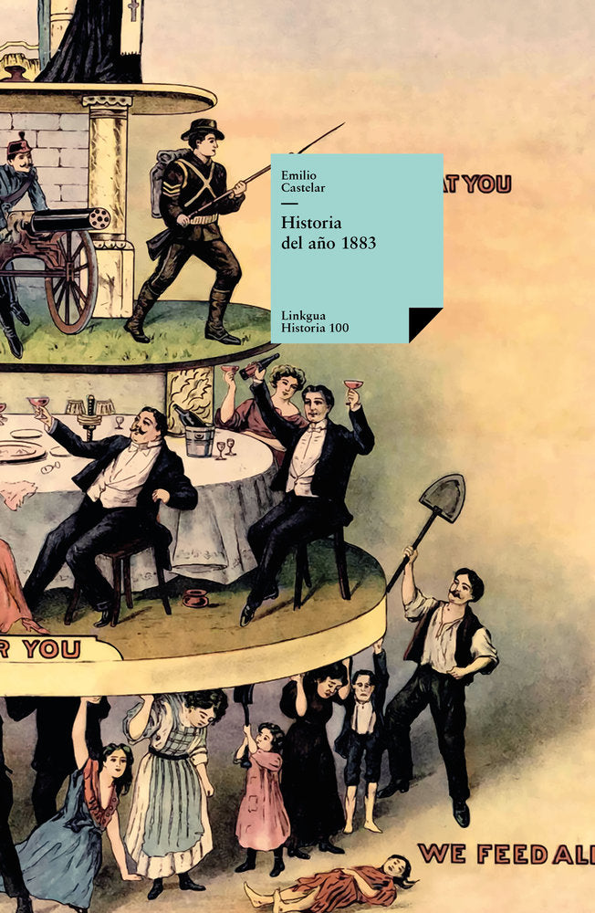 Historia del año 1883, de Castelar, Emilio | portada del libro