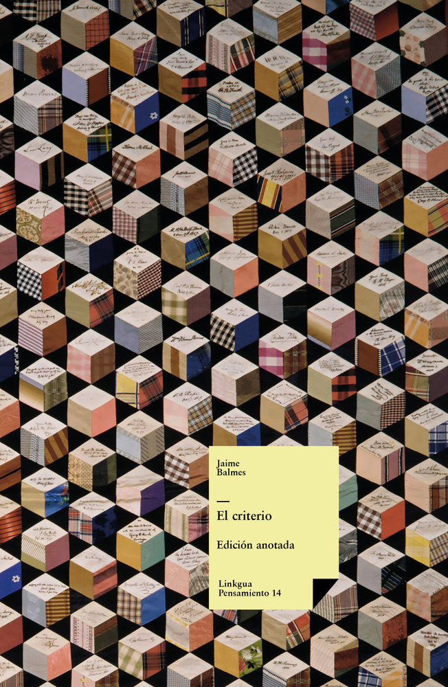 El criterio, de Balmes, Jaime | portada del libro