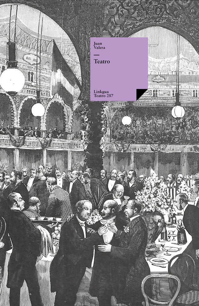 Teatro, de Valera, Juan | portada del libro