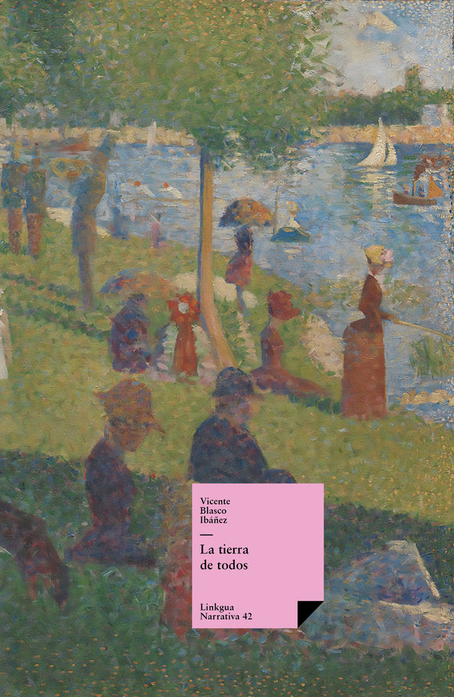 La tierra de todos, de Blasco Ibáñez, Vicente | portada del libro