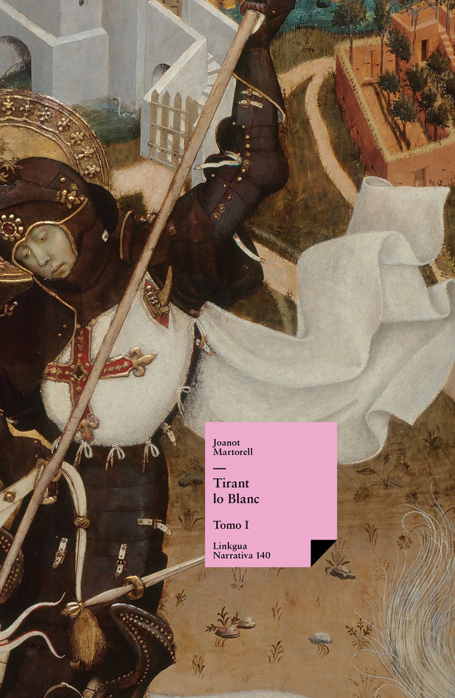 Tirant lo Blanc, de Martorell, Joanot | portada del libro