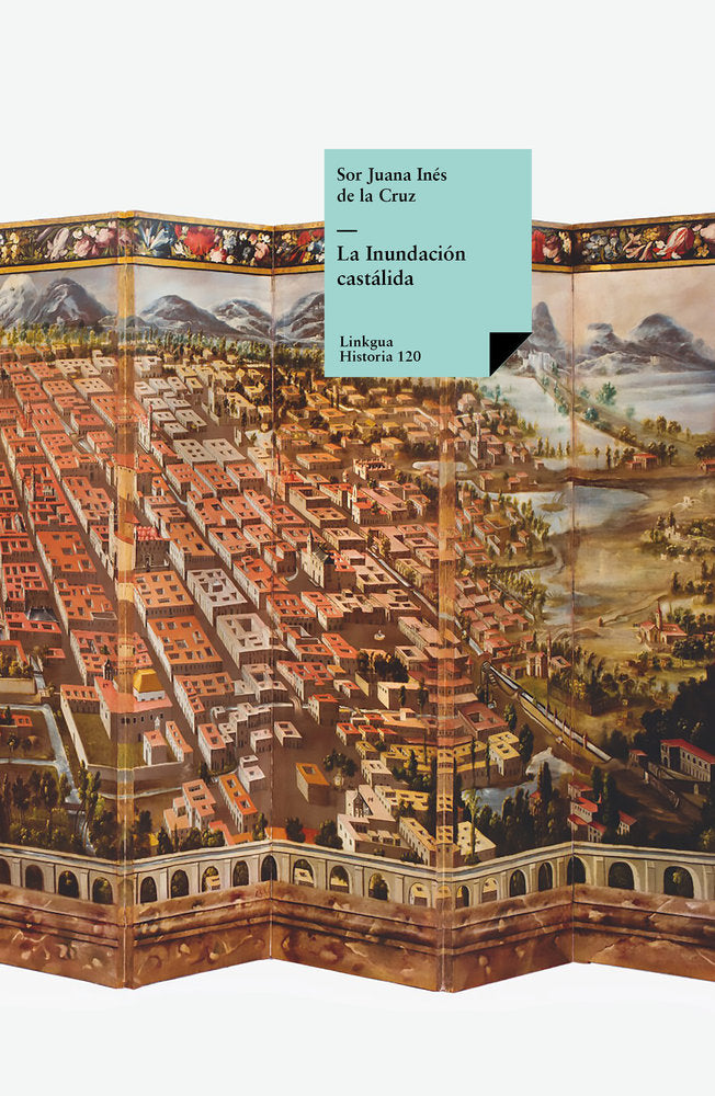 La Inundación castálida, de de la Cruz, Sor Juana Inés | portada del libro