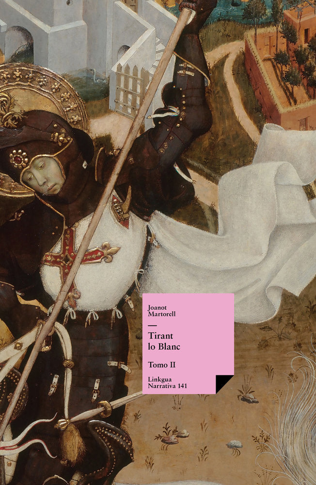 Tirant lo Blanc, de Martorell, Joanot | portada del libro