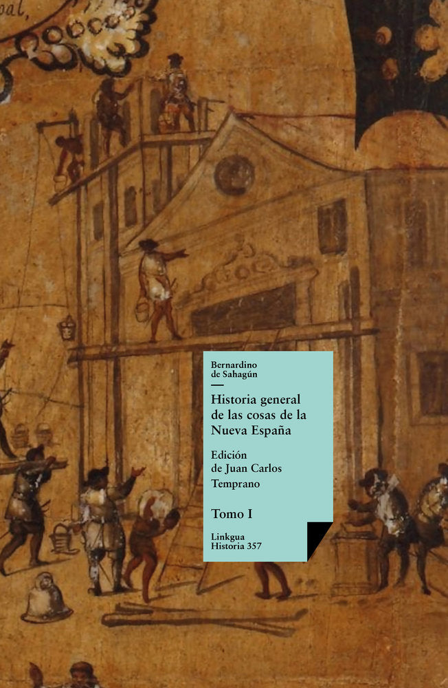 Historia general de las cosas de la Nueva España, de de Sahagún, Bernardino | portada del libro