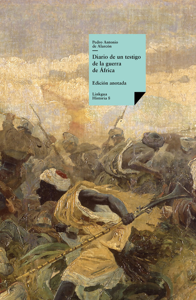 Diario de un testigo de la guerra de África, de de Alarcón, Pedro Antonio | portada del libro