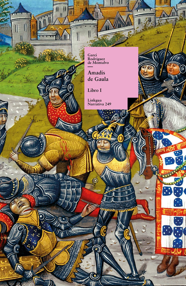 Amadís de Gaula, de Rodríguez de Montalvo, Garci | portada del libro