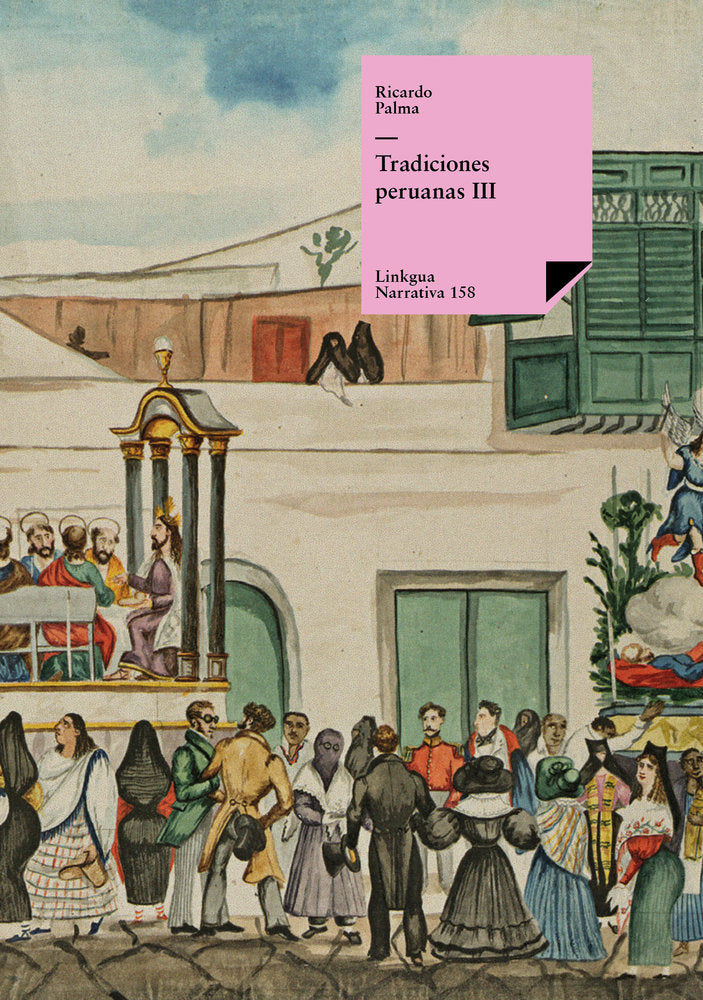 Tradiciones peruanas, de Palma, Ricardo | portada del libro