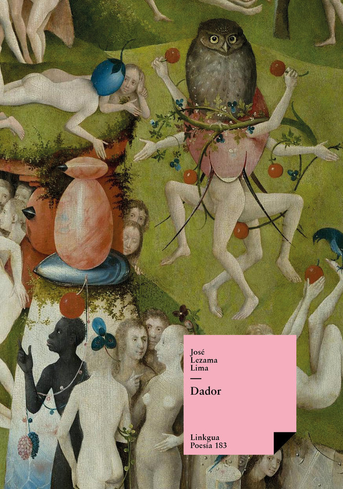 Dador, de Lezama Lima, José | portada del libro