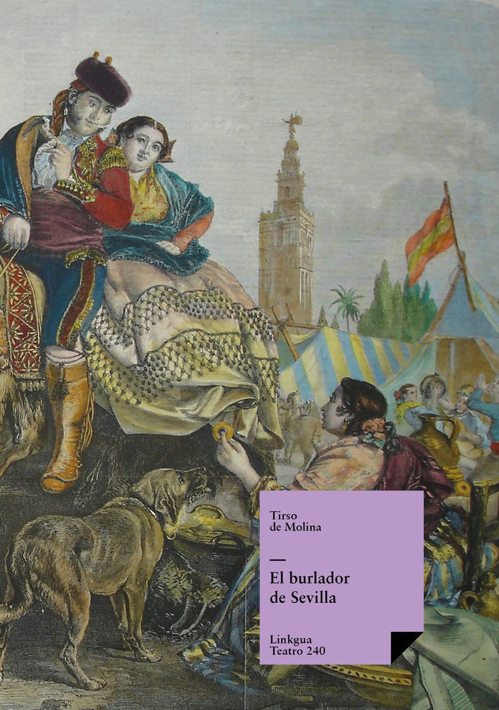 El burlador de Sevilla, de de Molina, Tirso | portada del libro