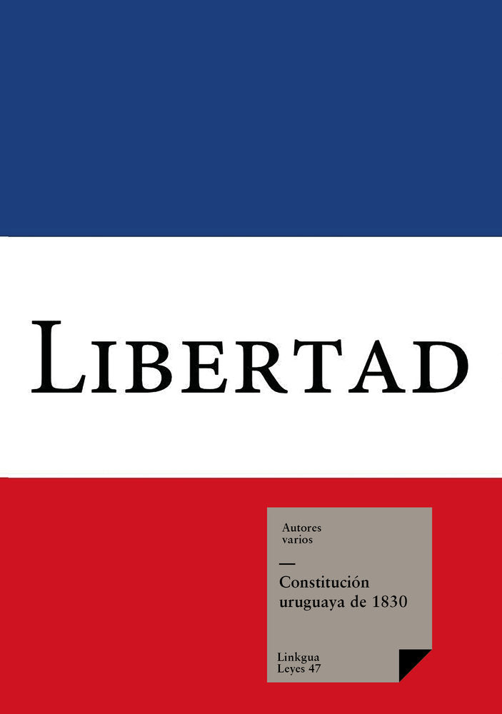 Constitución uruguaya de 1830, de Varios, Autores | portada del libro