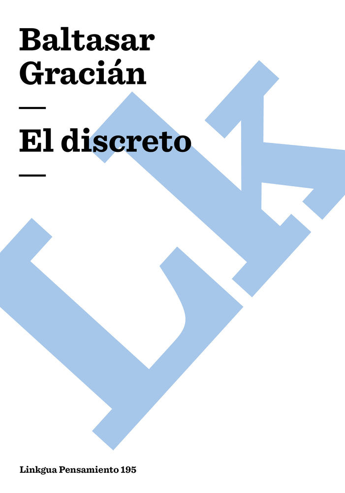 El discreto, de Gracián, Baltasar | portada del libro