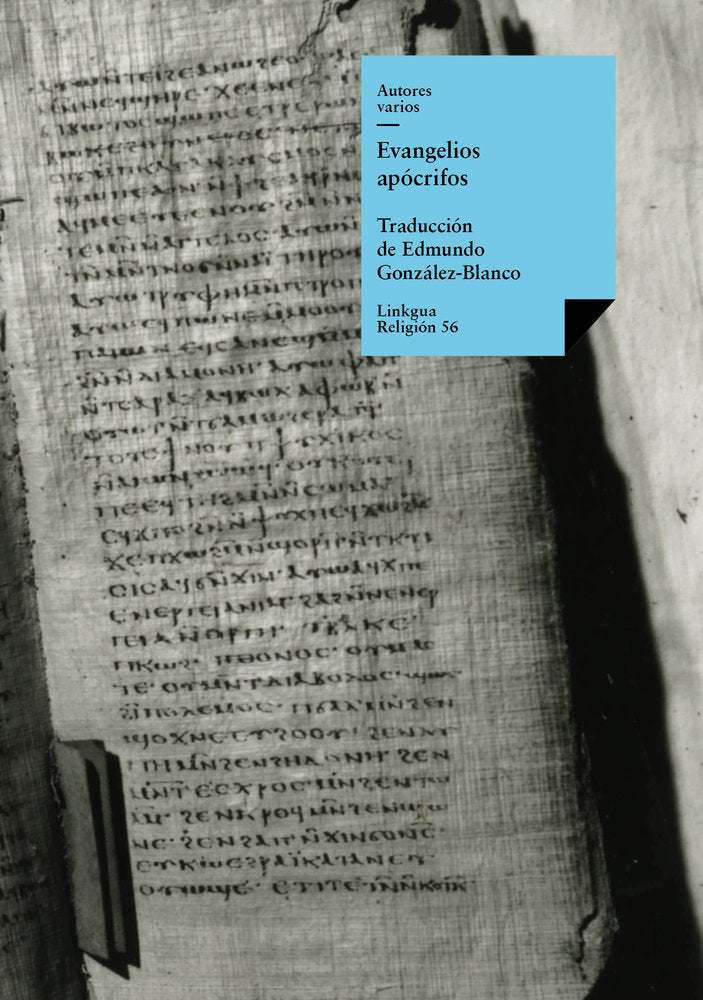 Evangelios apócrifos, de Varios, Autores | portada del libro