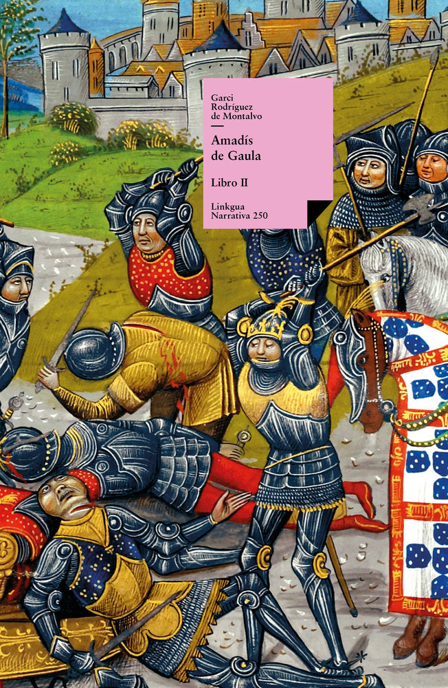 Amadís de Gaula, de Rodríguez de Montalvo, Garci | portada del libro