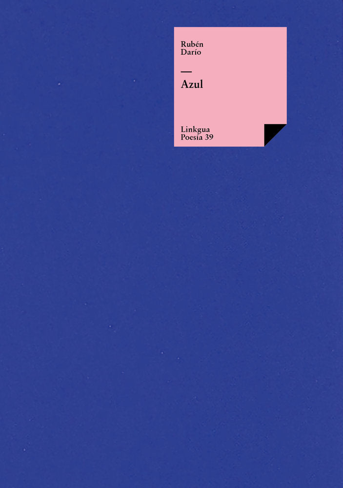 Azul, de Darío, Rubén | portada del libro
