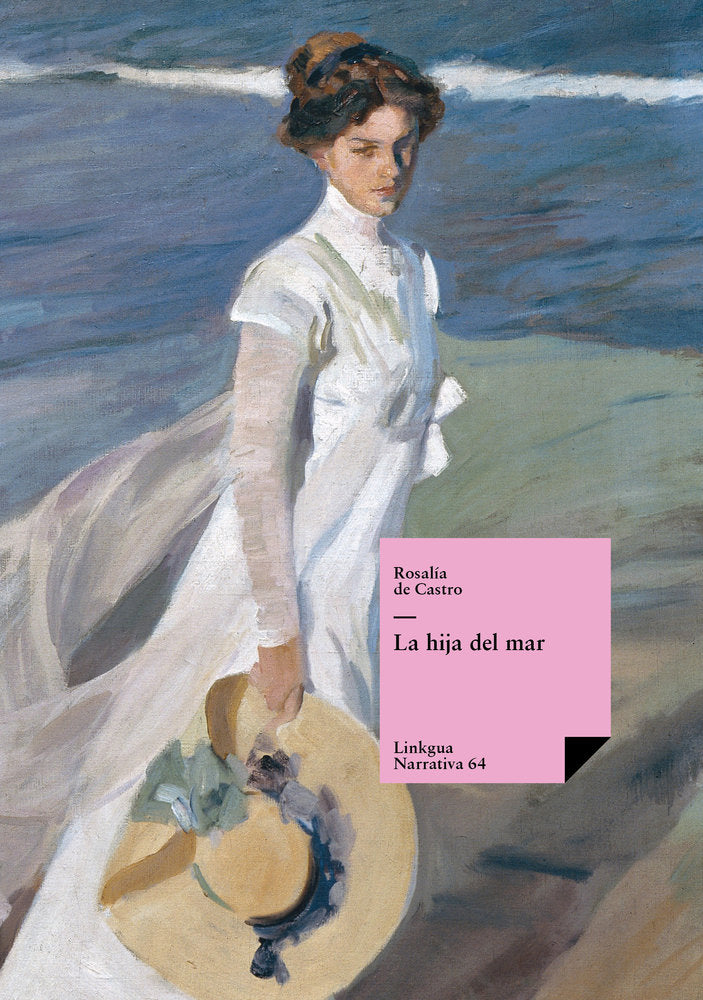 La hija del mar, de de Castro, Rosalía | portada del libro