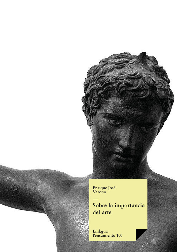 Sobre la importancia del arte, de Varona, Enrique José | portada del libro